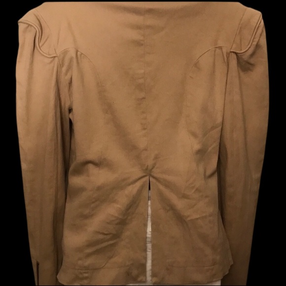 Cute Zipper Sleeve Blazer - Picture 5 of 5